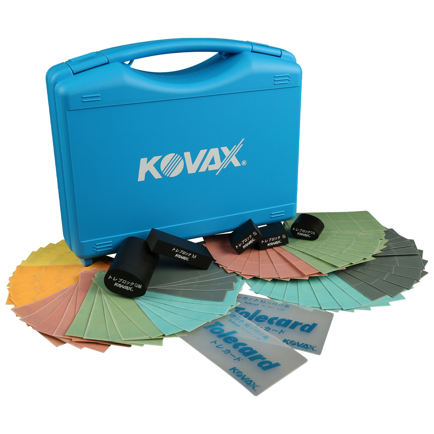 Kovax Tolecut Schleifmittel-Set im Koffer 999-8816